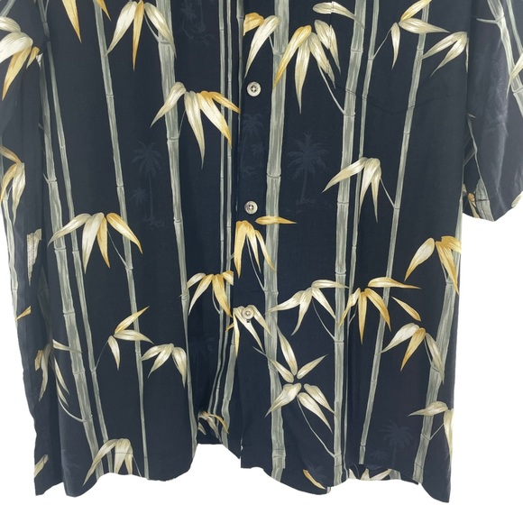 Hilo Hattie Vintage 80's 100% Rayon Short Sleeve Button Down Aloha Shirt Large - Picture 7 of 10